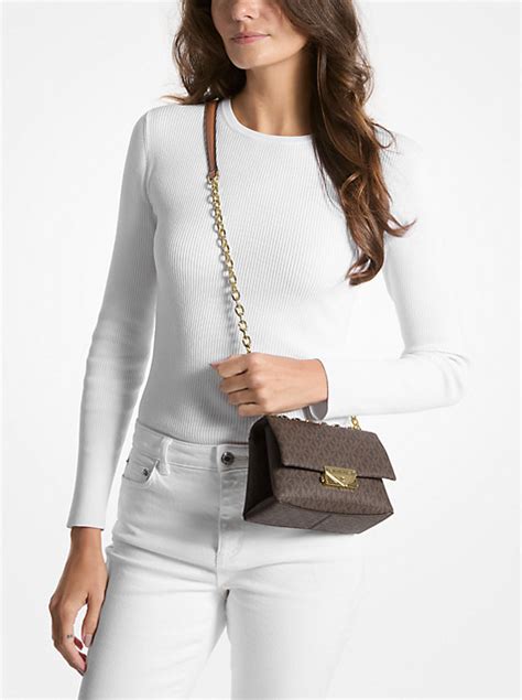 michael kors cece small embellished shoulder bag|cece medium shoulder bag.